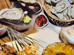 -蚝堡海鲜·威海菜·海肠捞饭·烧烤·亚洲吃蚝公司(幸福门店)