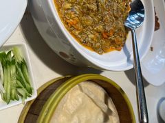 清炒蟹粉包饼-绿波廊(豫园店)