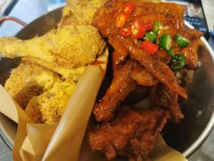 -富乐满韩国正宗炸鸡韩国料理(虹泉路店)