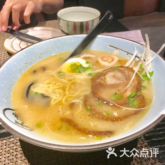 大满日本料理(运河上街购物中心店)豚骨拉面图片 - 第3张