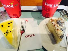 蛋糕-COSTA COFFEE(吴江路店)