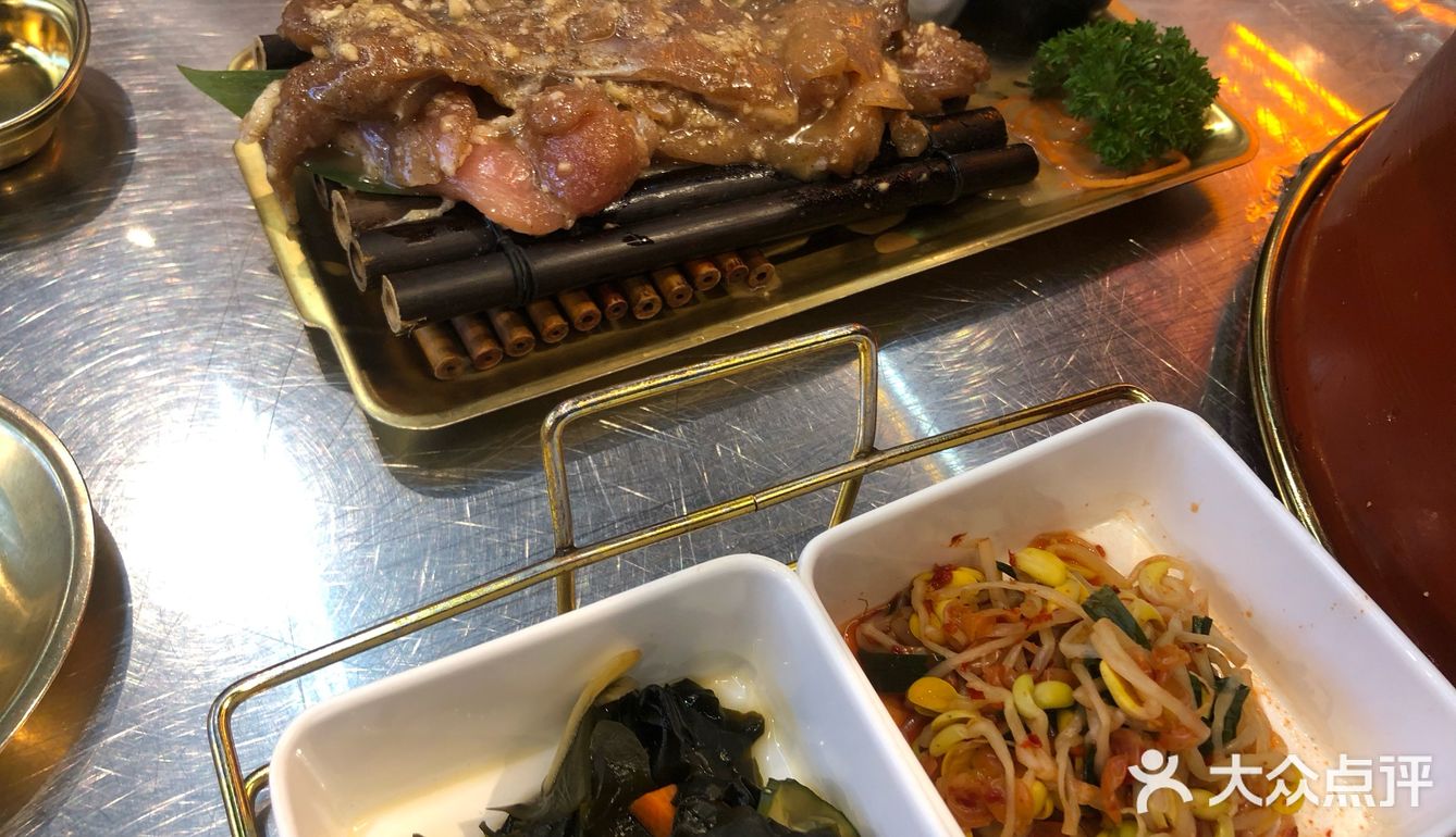 探店记：烤肉店必点