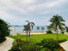-JW万豪厨房餐厅·滨海草坪烧烤·海鲜·海景(三亚绿发山海天JW万豪酒店)