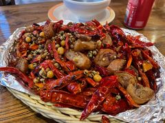 干煸肥肠-大川先生·小龙虾·川菜(信义坊店)