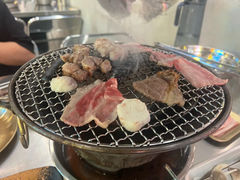-灶边炉台·东北融合烤肉(南山店)