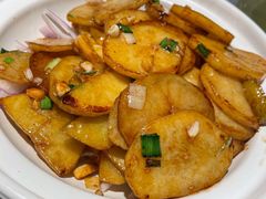 砂窝土豆片-兰湘子·湘菜小炒(长安万科广场店)