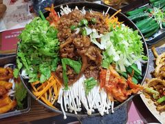 -冰川延边料理·炭烤串(原小木屋店)