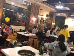 大堂-水碾河刘老大串串香(水碾河路店)