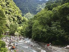 -西岭雪山大飞水景区