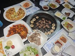 -青松馆韩国料理(香港中路佳世客店)