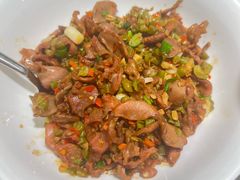 酸辣鸡胗-兰湘子·湘菜小炒(崂山丽达店)