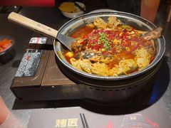 -烤匠麻辣烤鱼(青羊万达店)
