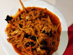 鱼香肉丝-凯鸽酒楼(大同振兴街店)