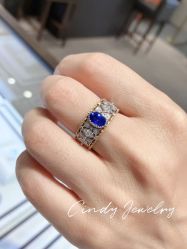 点击看大图 -Cindy Jewelry·钻戒·彩色宝石