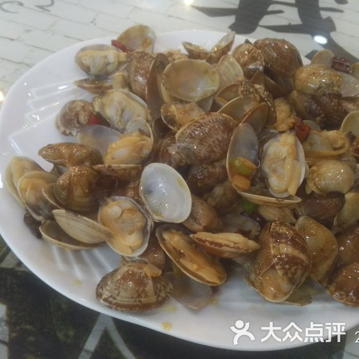 0532啤酒屋海鲜大咖辣炒哈喇图片-北京海鲜-大众点评网