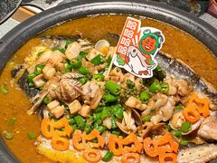 -探鱼·鲜青椒爽麻烤鱼(朝阳悠唐广场店)
