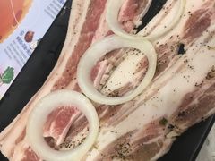 绿胡椒香草猪五花-韩时烤肉(枫蓝店)