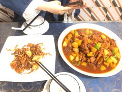 -马虎风味菜馆(王府园小区店)