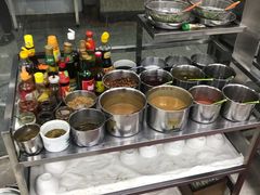 自助调料区-三兴涮羊肉(荣安大街店)