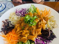 五彩拉皮-良师门滨海人家·海鲜·家常菜(滨海城店)