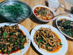 -豆腐脑花