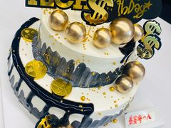 -维尔纳斯·生日蛋糕动物奶油冰淇淋蛋糕(人大店)