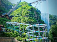 -野三坡刘家河高山漂流