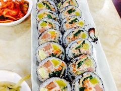 金枪鱼寿司-郑阿姨的家·이모네·韩料&烤肉(武川路店)