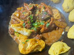 -鱼窝棚柴火铁锅炖(富山屯店)