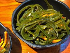 凉拌海带丝-苗小坛酸汤鱼(酒仙桥店)