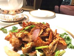 三葱爆龙虾-唐阁(香港朗廷酒店)