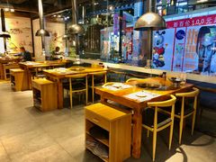 大堂-万兴佳烤肉·长白山老味道(东岸里店)