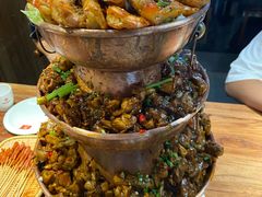 -老佛爷正宗铜炉蛙锅(五道口店)