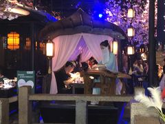 -绿茶餐厅(松江万达店)