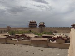 -嘉峪关关城