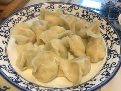 黄瓜鲜虾-东方饺子王(新奥购物中心店)