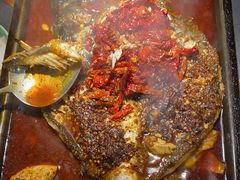 -探鱼·鲜青椒爽麻烤鱼(广州南沙万达广场店)