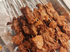 -老兰家传统烧烤炒菜泡馍(小南门店)