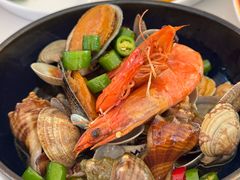 捞汁海鲜拼盘-必点海鲜·海肠捞饭大王(滨江道店)