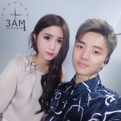 -3AM HAIR SALON烫发染发接发