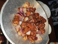 -绿茶餐厅(光谷世界城步行街店)