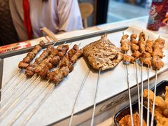 -宝记烧烤·碳锅羊肉·羊蝎子火锅·夜食社(文体路创始店)