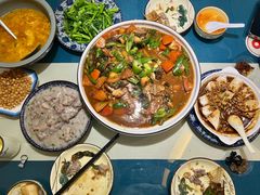 青炒菜心-生态苑农庄(十里画廊遇龙河店)