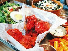 火焰鸡翅-一米鸡肉创意韩餐(五山店)