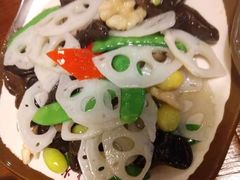 清爽荷塘小炒-火齐潮汕砂锅粥(五道口店)