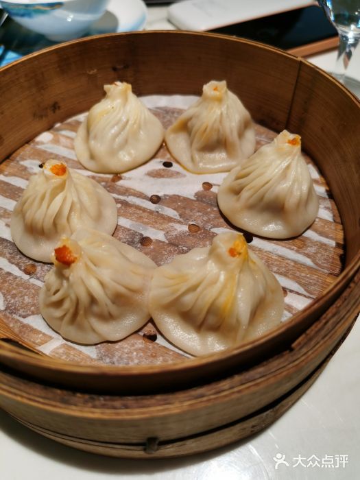 绿波廊(豫园店)蟹粉小笼包图片