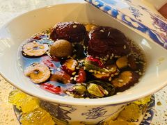 八宝茶-红柳枝滩羊烧烤·非遗