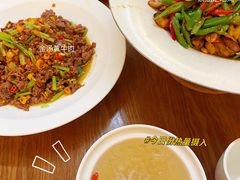 雪绒花蒸肉饼汤-山也·私厨(岳麓店)