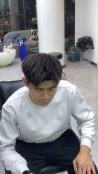 -M1山木造型国潮男士发型定制