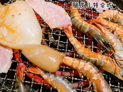 孜然鱿鱼-神户赤童日式烤肉(金地广场店)